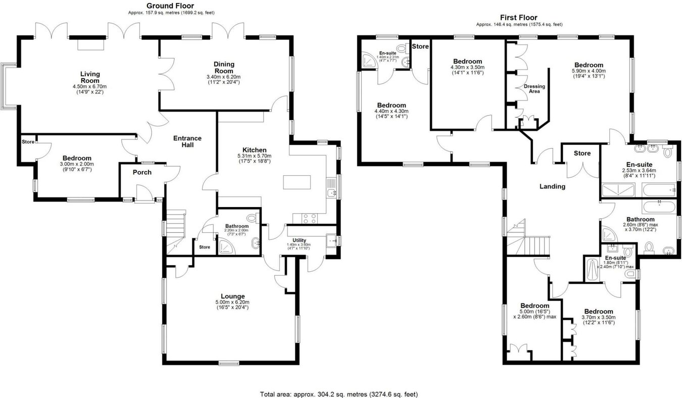 73, Arbour Lane, Chelmsford floorplan