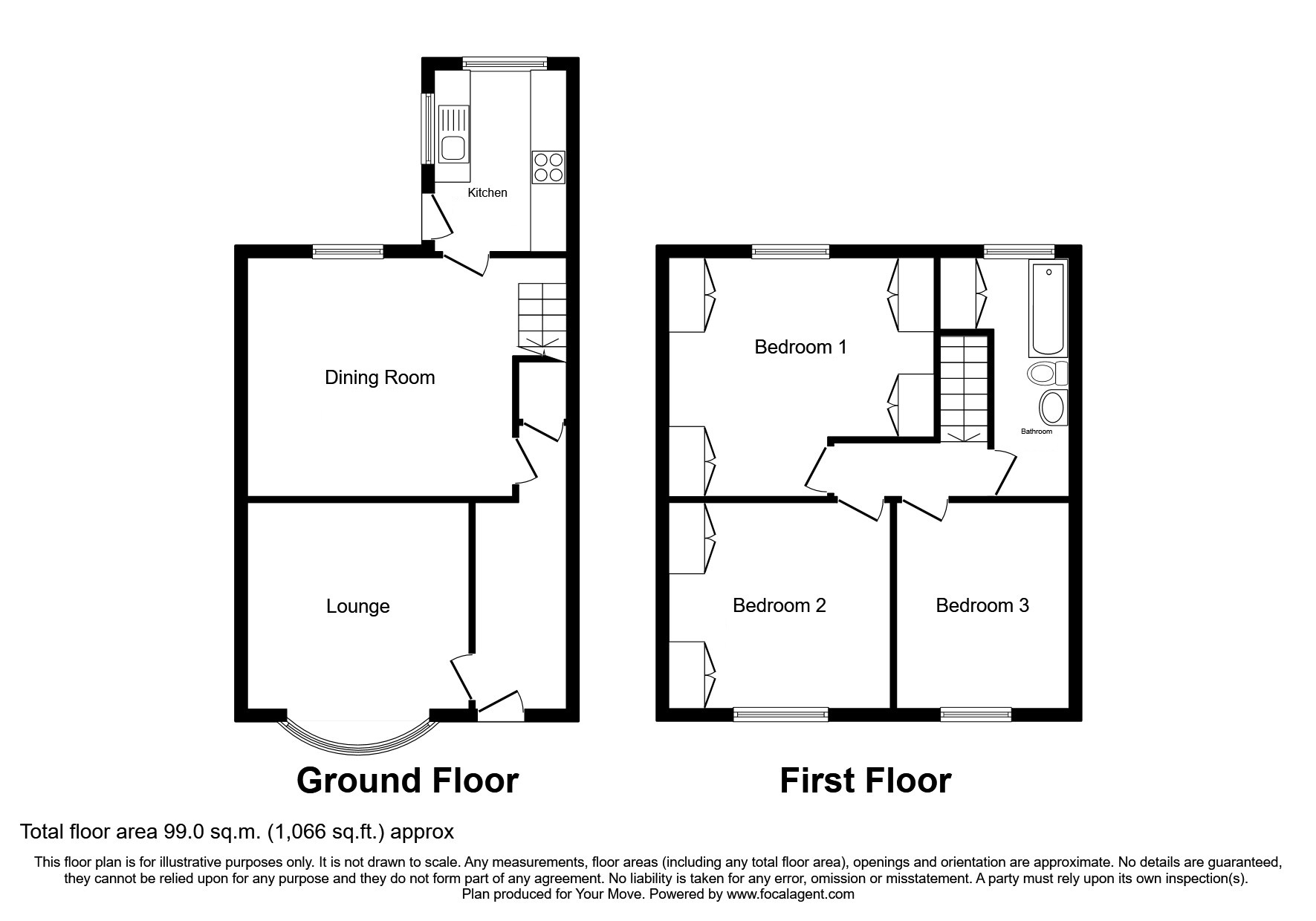 Baker Road, Giltbrook, Nottingham, Nottinghamshire NG16, 3 bedroom