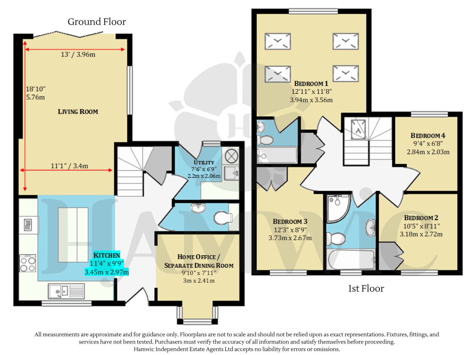 White Pines, Cracknore Hard Lane, Southampton floorplan