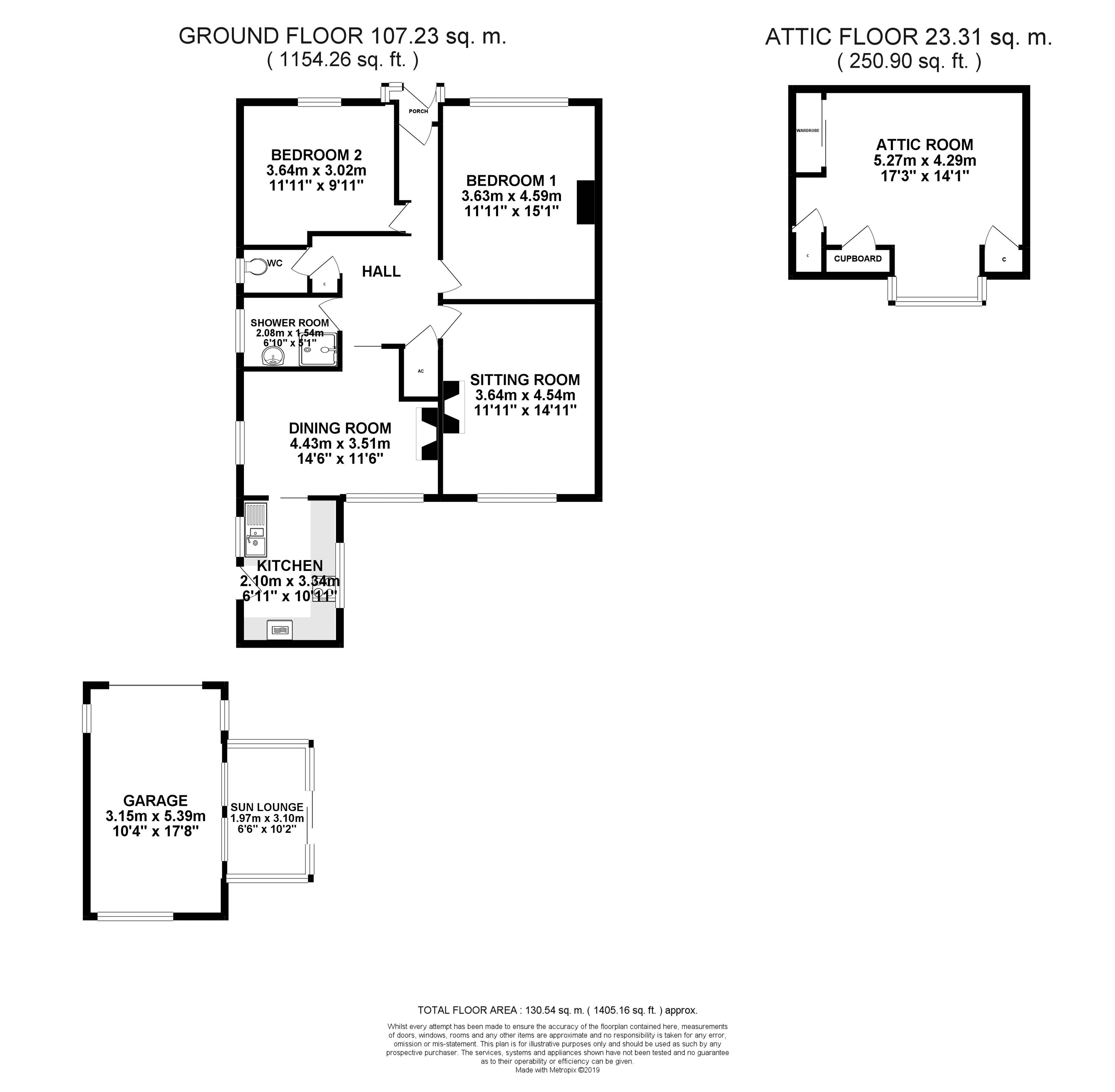 2 Bedrooms Semi-detached bungalow for sale in Churchill Avenue, Wells BA5