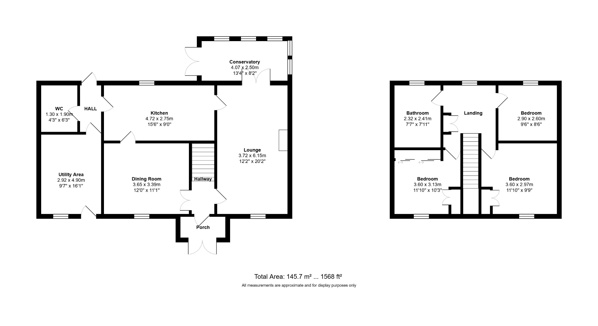 4, Laurel Grove, King's Lynn floorplan