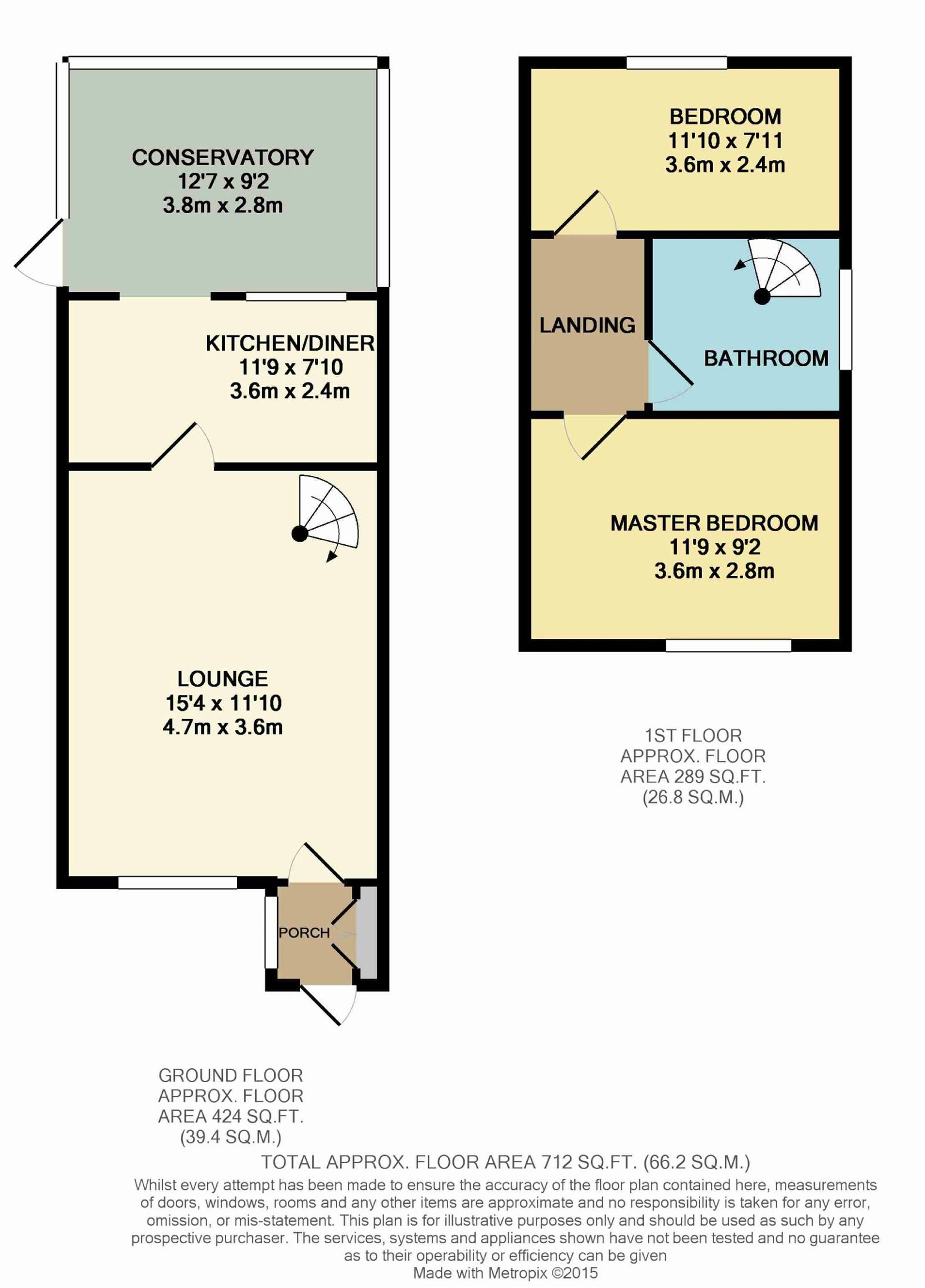 44 Middlebrook Drive, Bolton floorplan