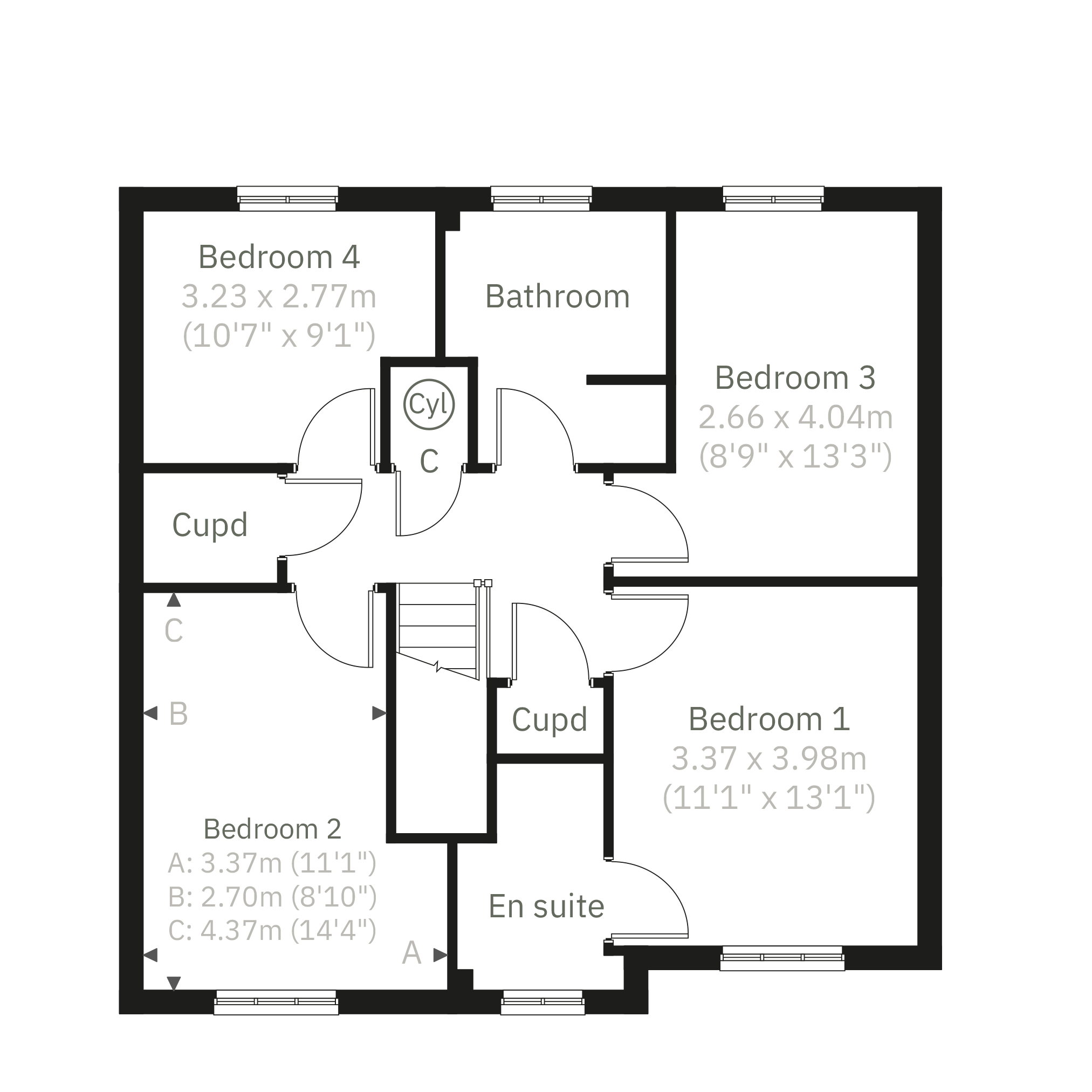 33, Valley Park, Didcot floorplan