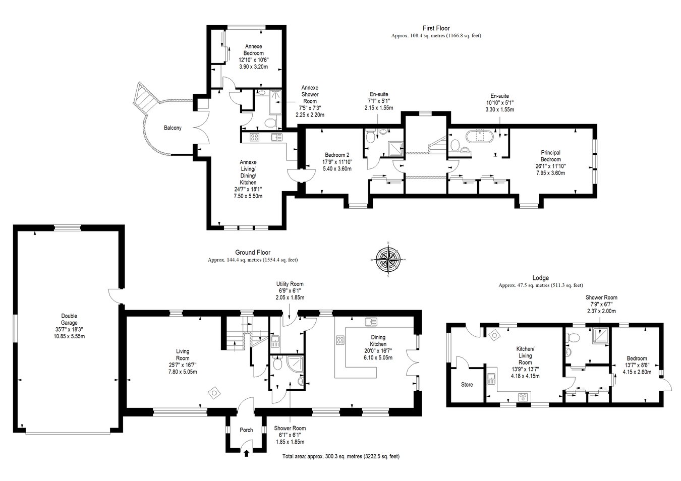 Briery Hall, Teasses Mill, Cupar floorplan