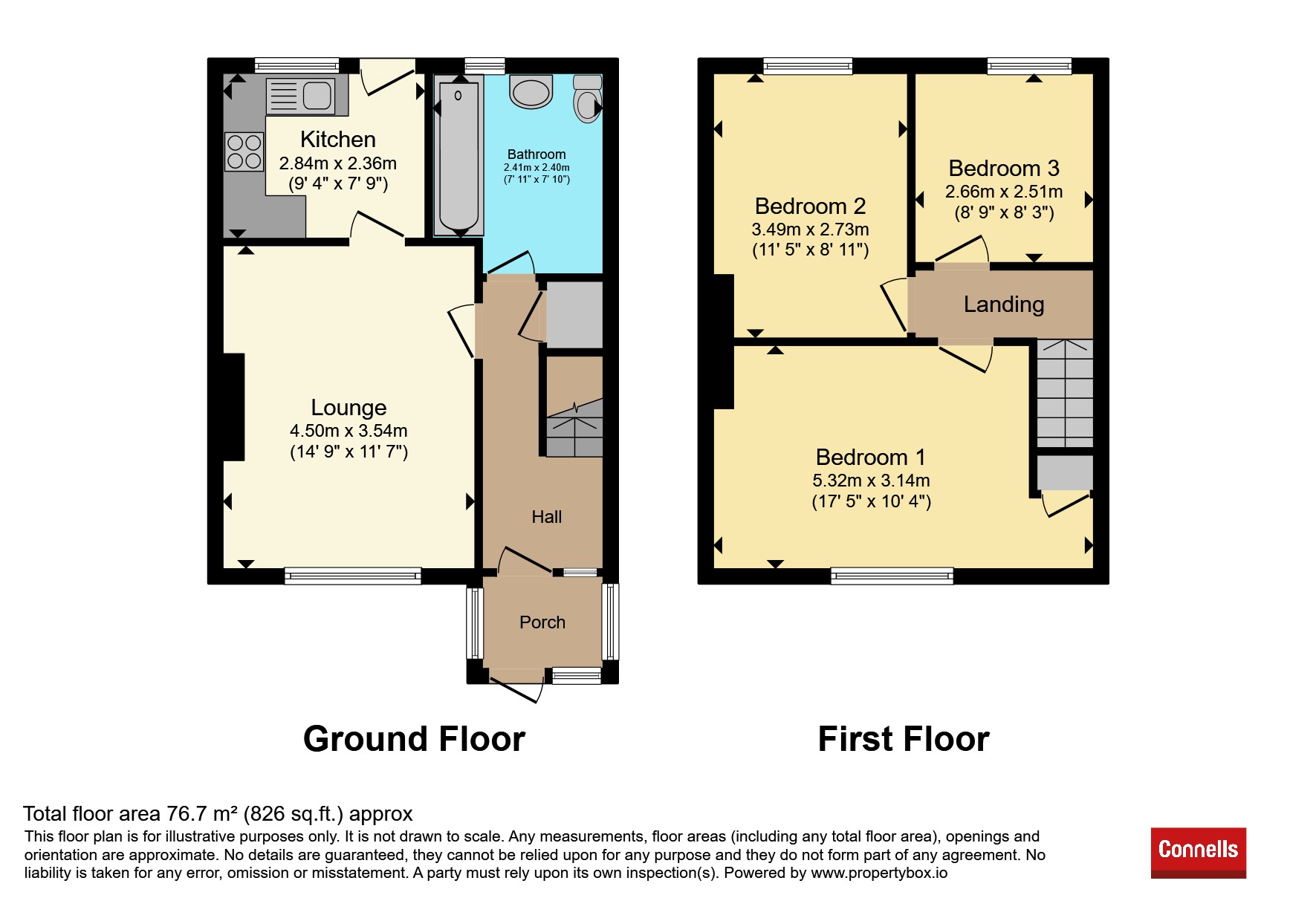 Bassett Road, Wednesbury floorplan