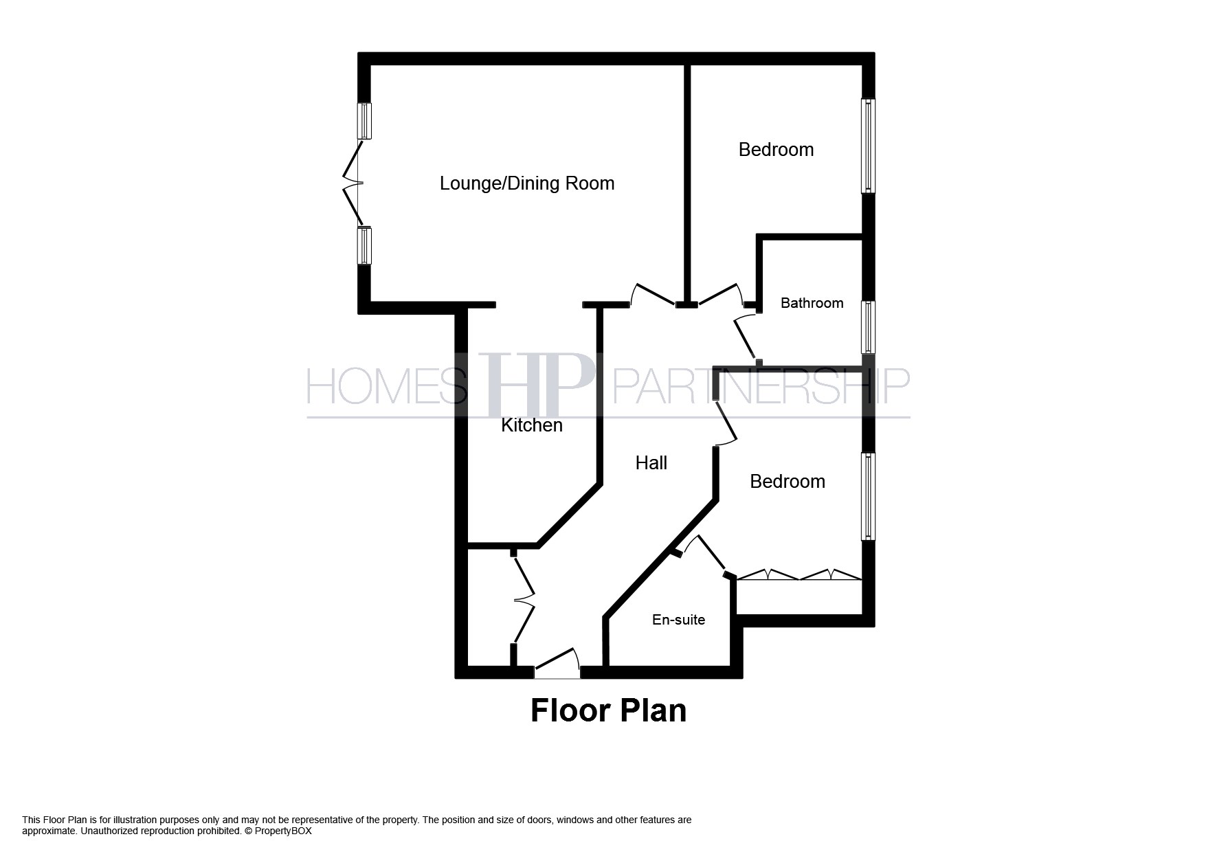 2 Bedrooms Flat for sale in Oakbrook, Crawley RH10