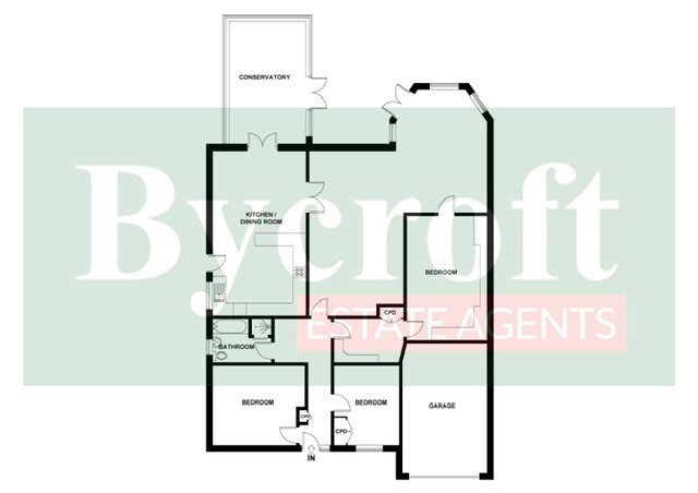San Miguel, Bush Road, Great Yarmouth floorplan