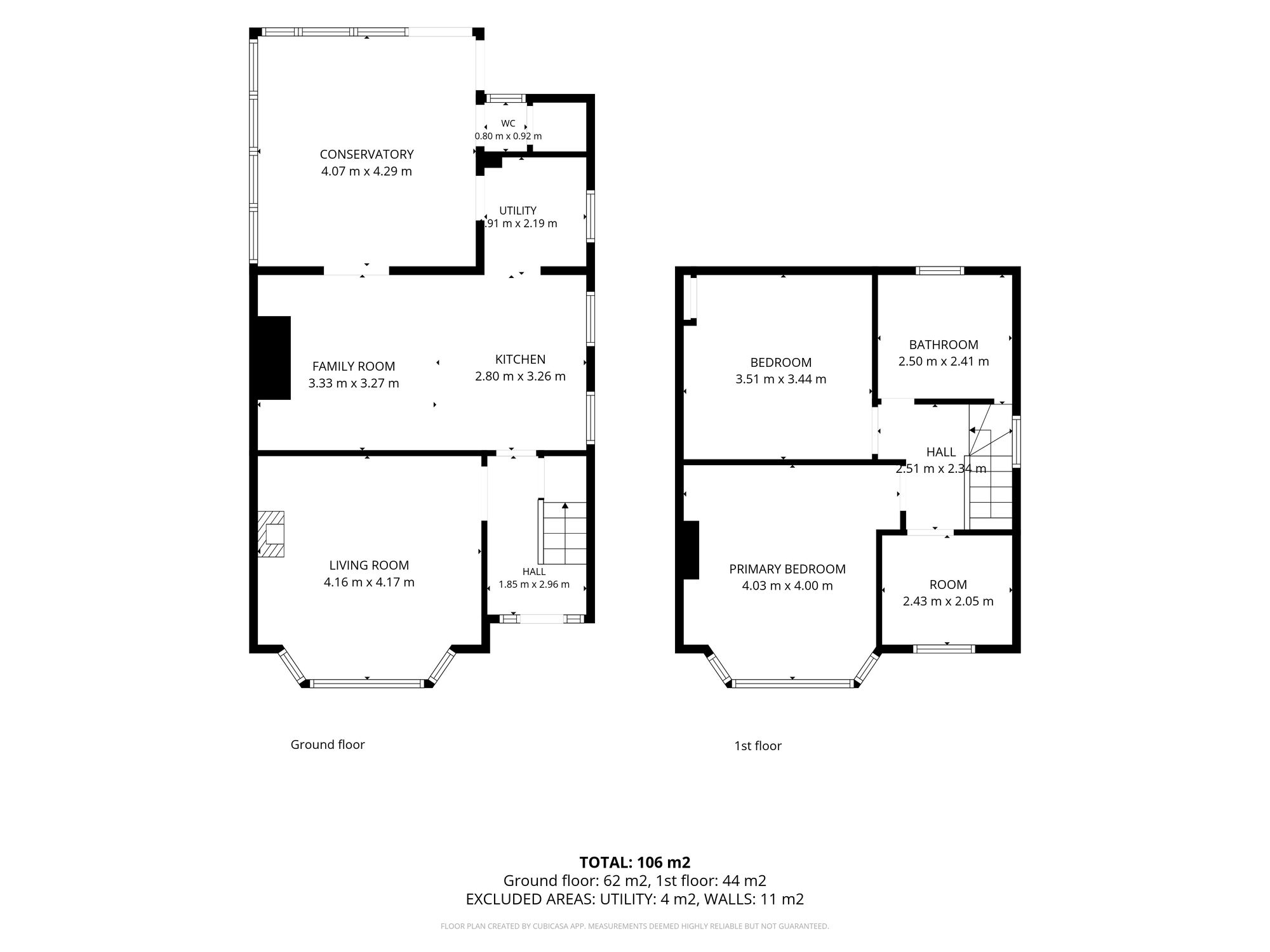 214 Newport Road, Caldicot floorplan