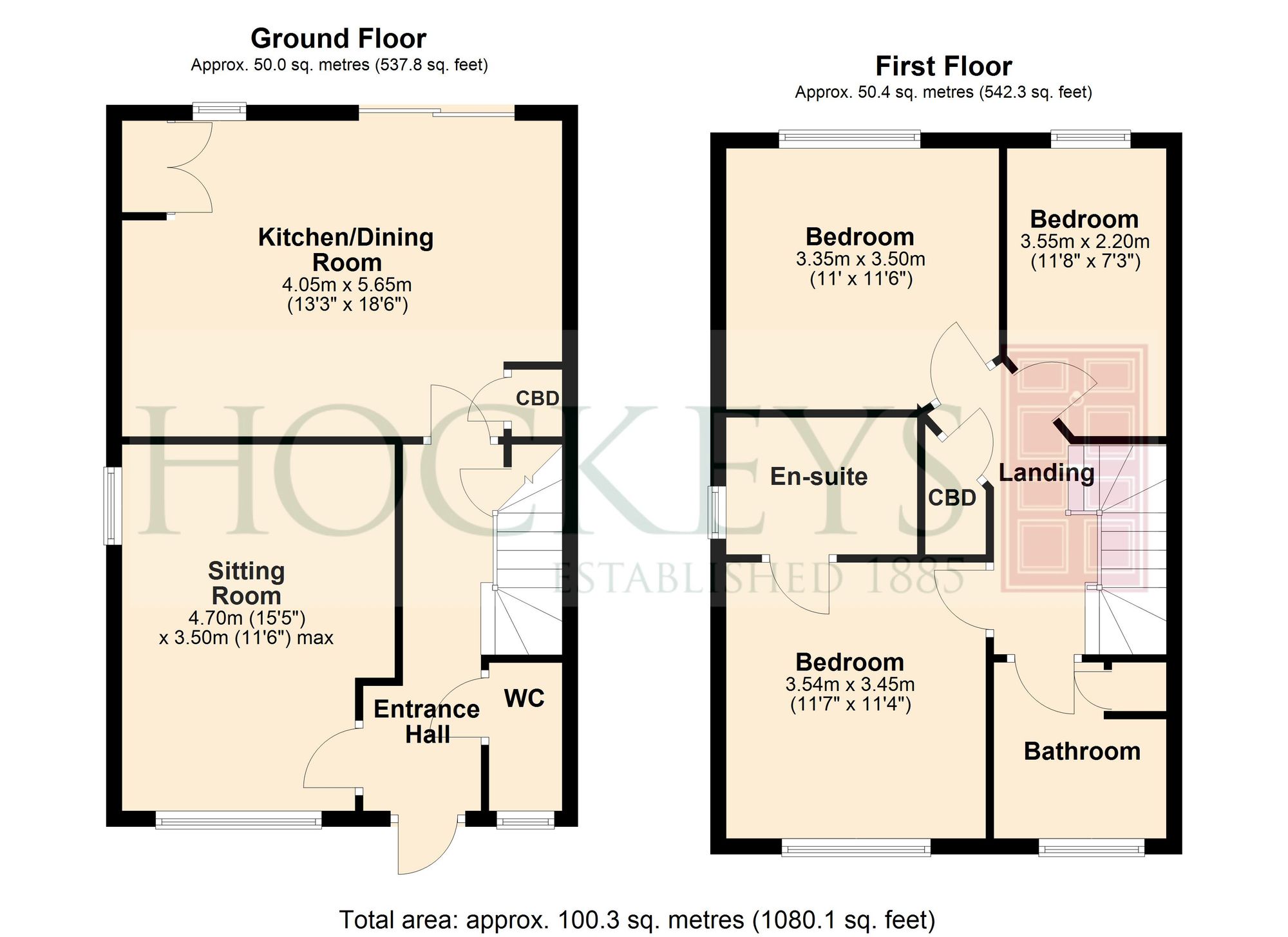 23 St. Edmunds Way, Cambridge floorplan