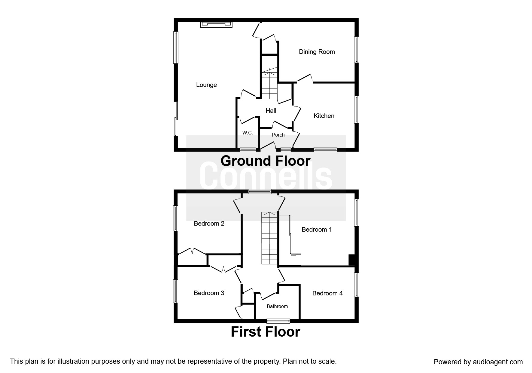 4 Bedrooms Detached house for sale in Whitehill Road, Hitchin SG4