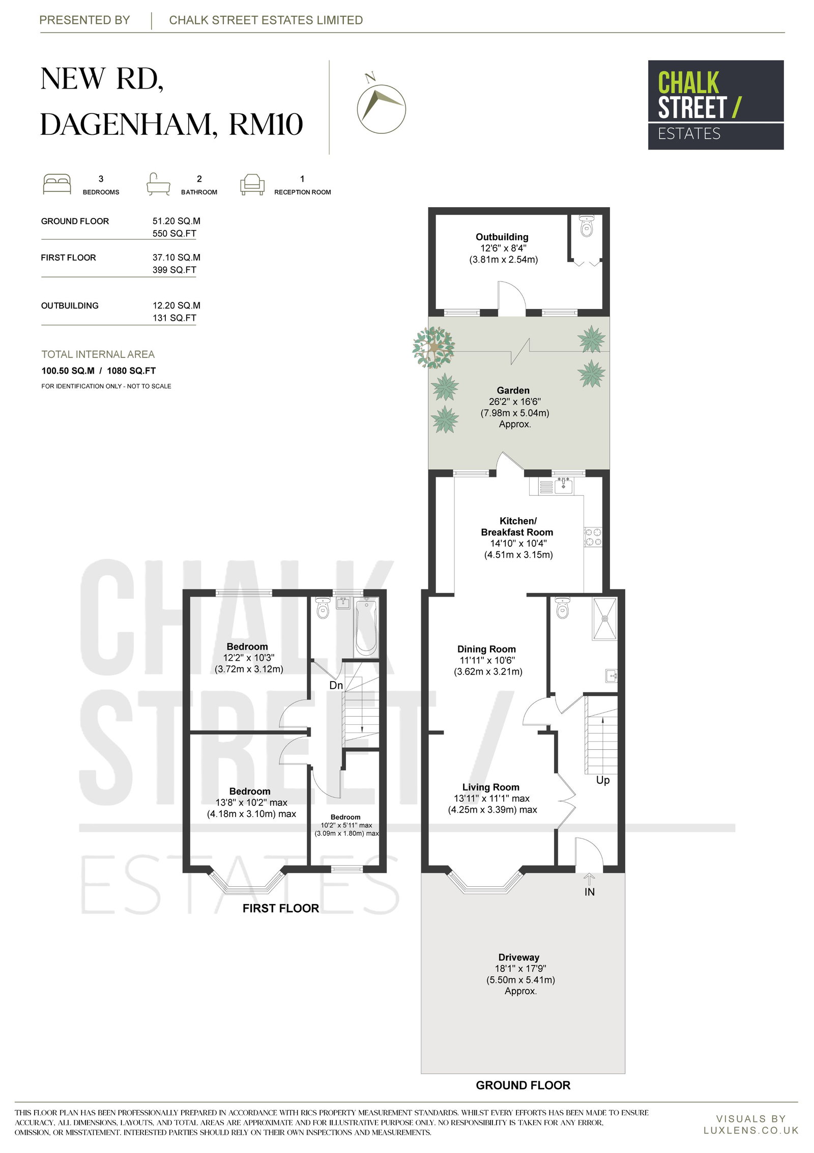 New Road, Dagenham floorplan
