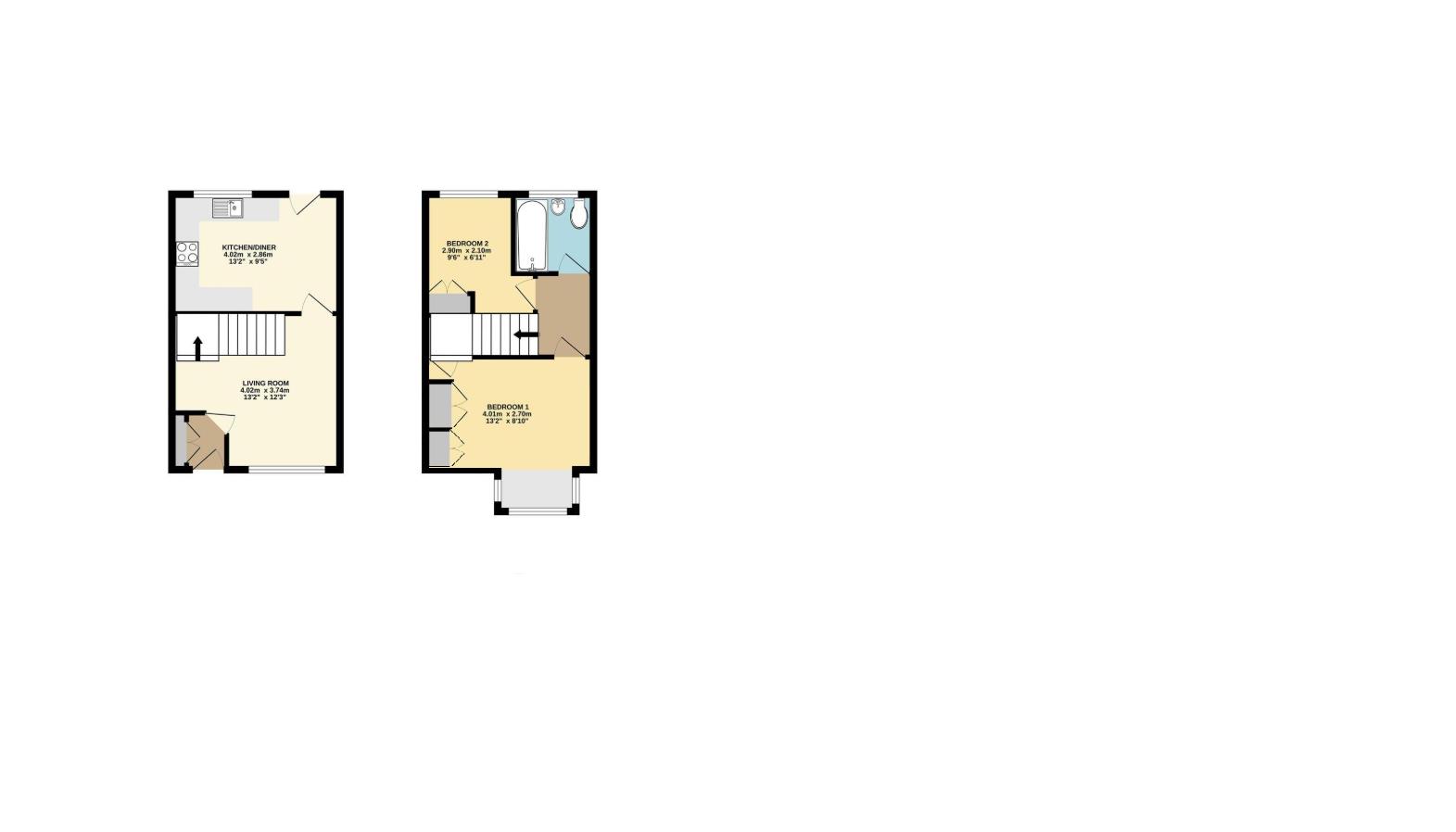 7, Cygnet Close, Borehamwood floorplan