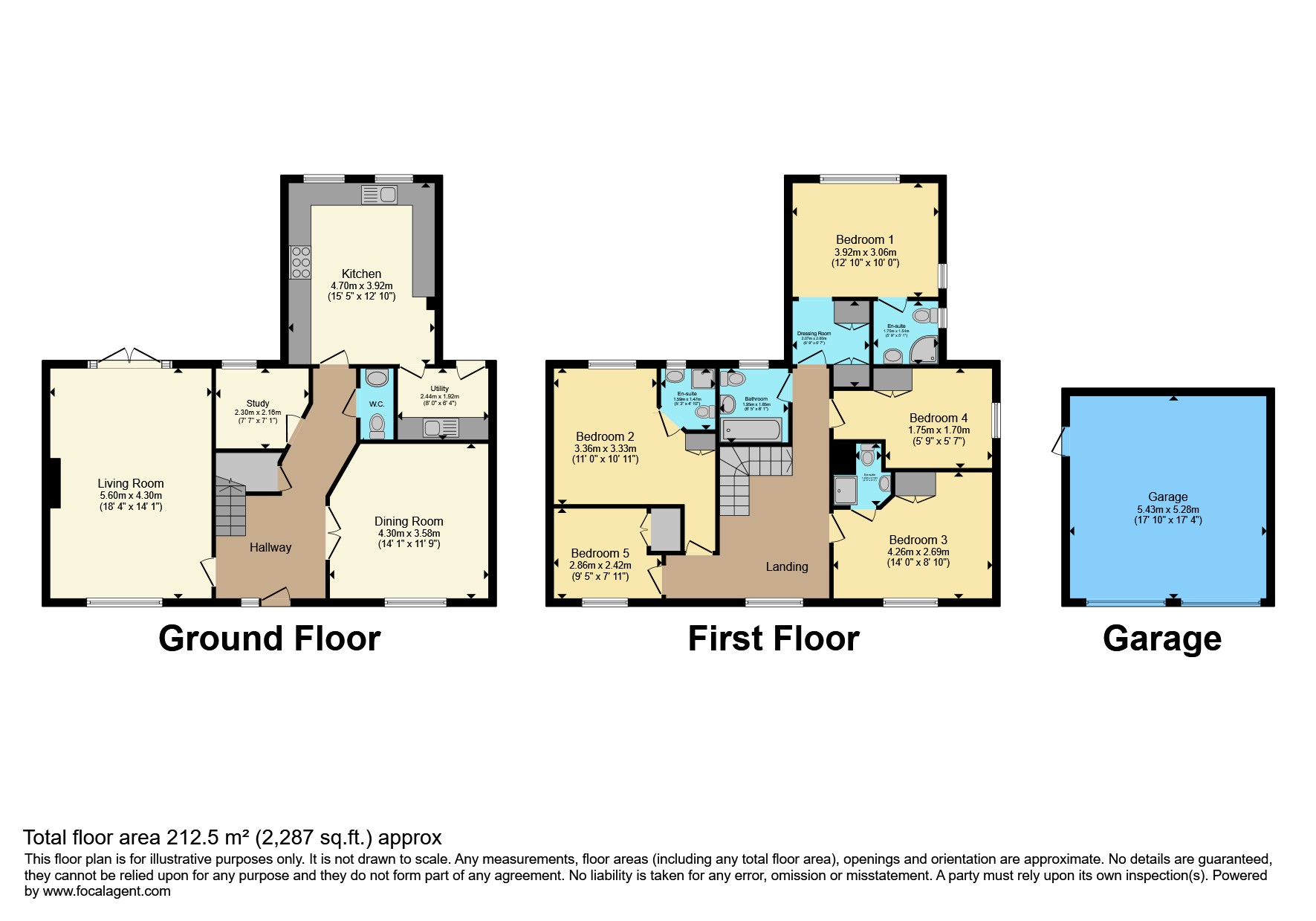 3, The Grove, Great Cambourne floorplan