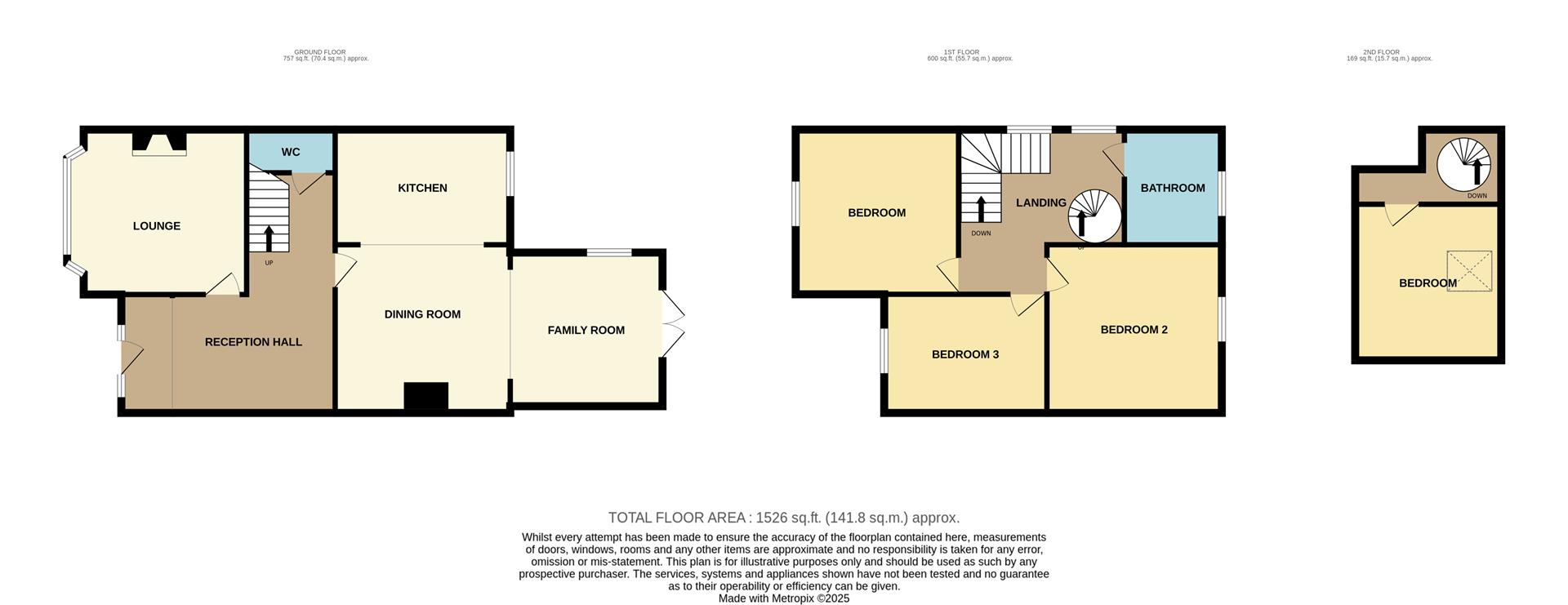St. Andrews Road, Worthing floorplan