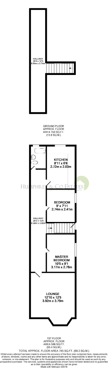 2 Bedrooms Flat to rent in Westward Road, London E4