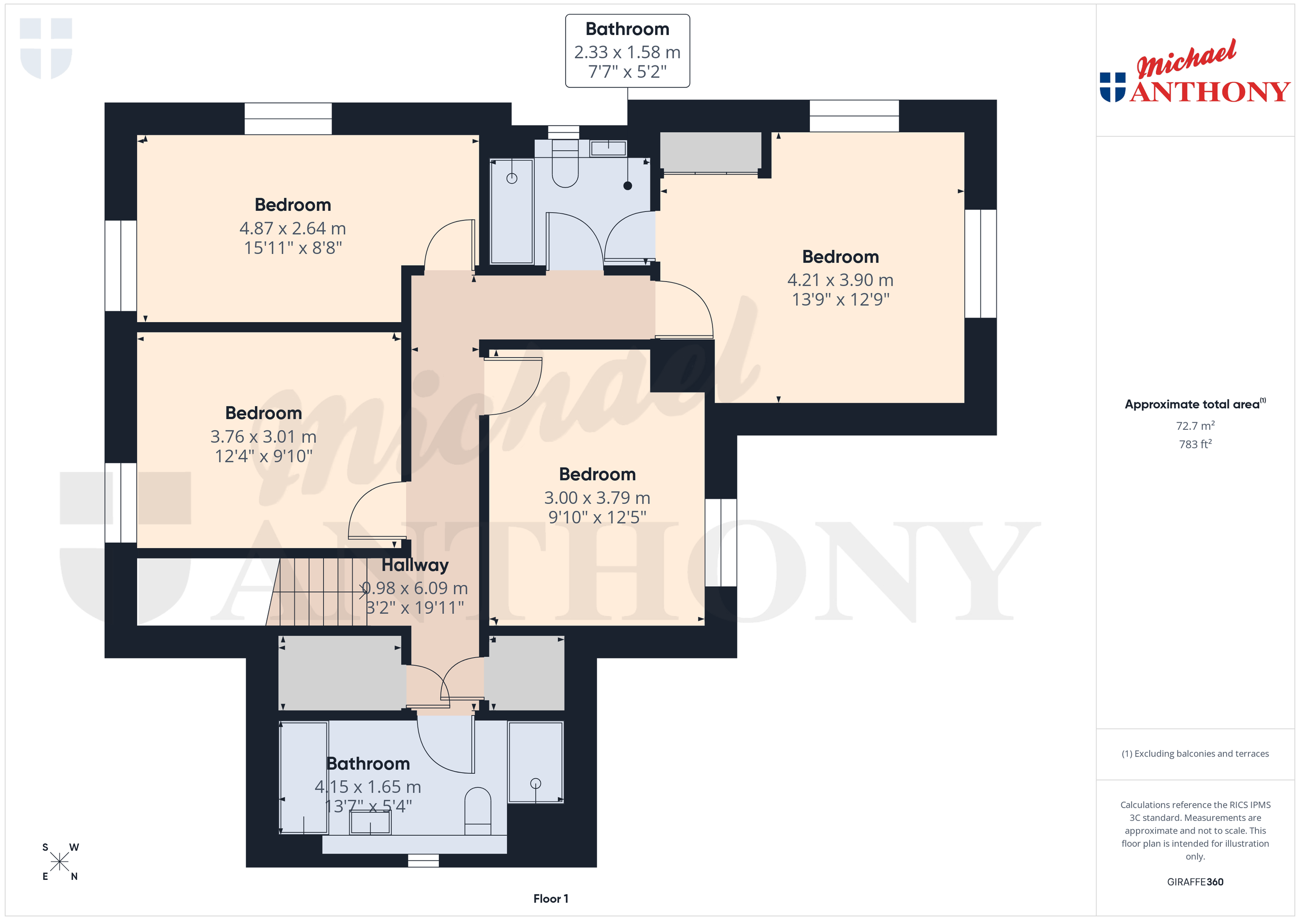 6 Lear Lane, Aylesbury floorplan