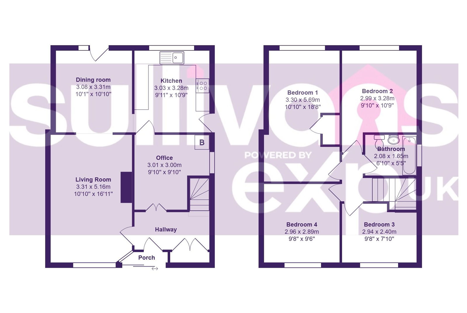 24, Wyngarth, Swansea floorplan