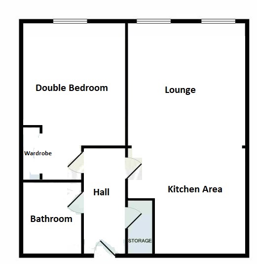 1 bed flat for sale in Olton Court, Warwick Road, Solihull B92 Zoopla