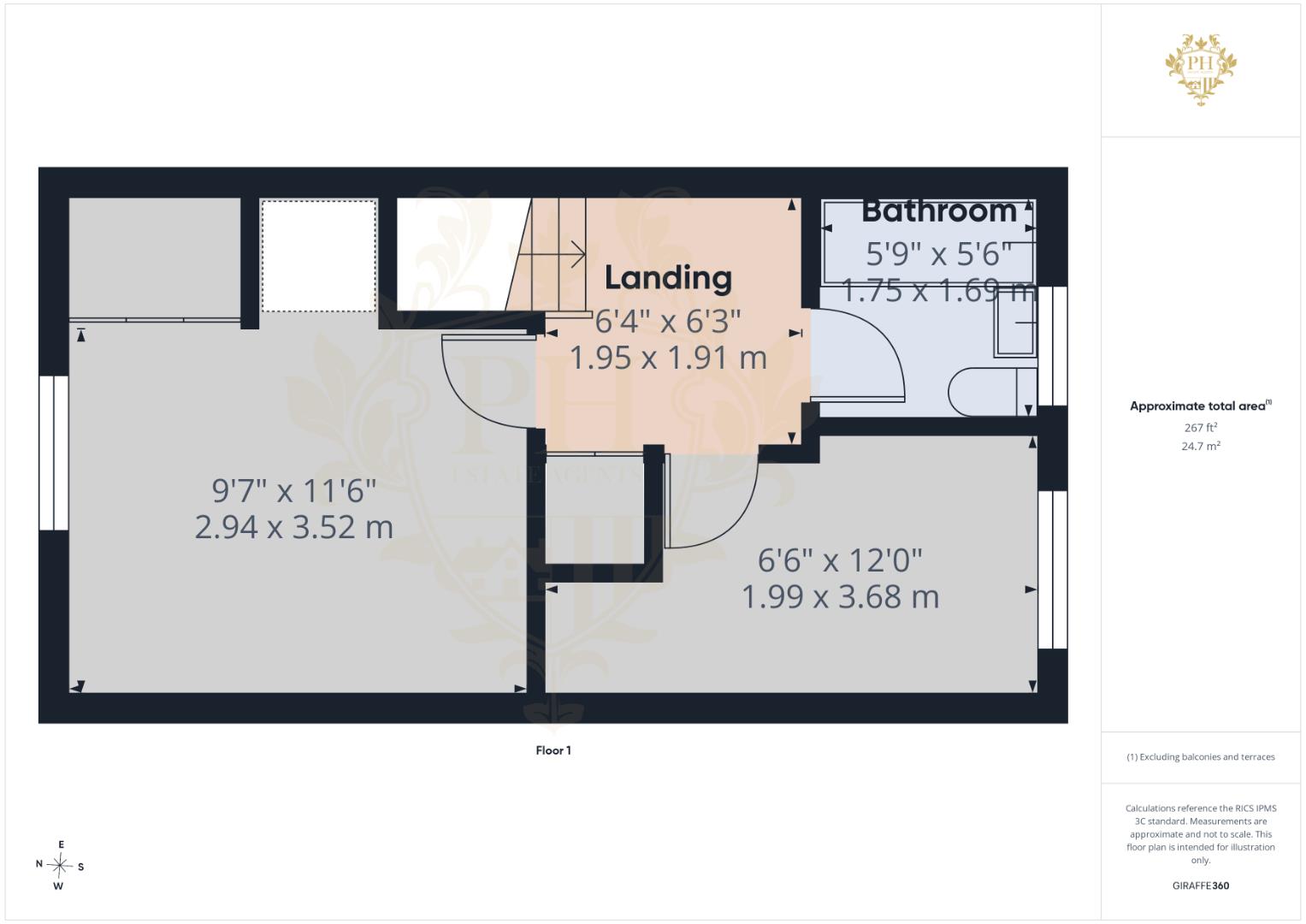 31, Brecon Gardens, Middlesbrough floorplan