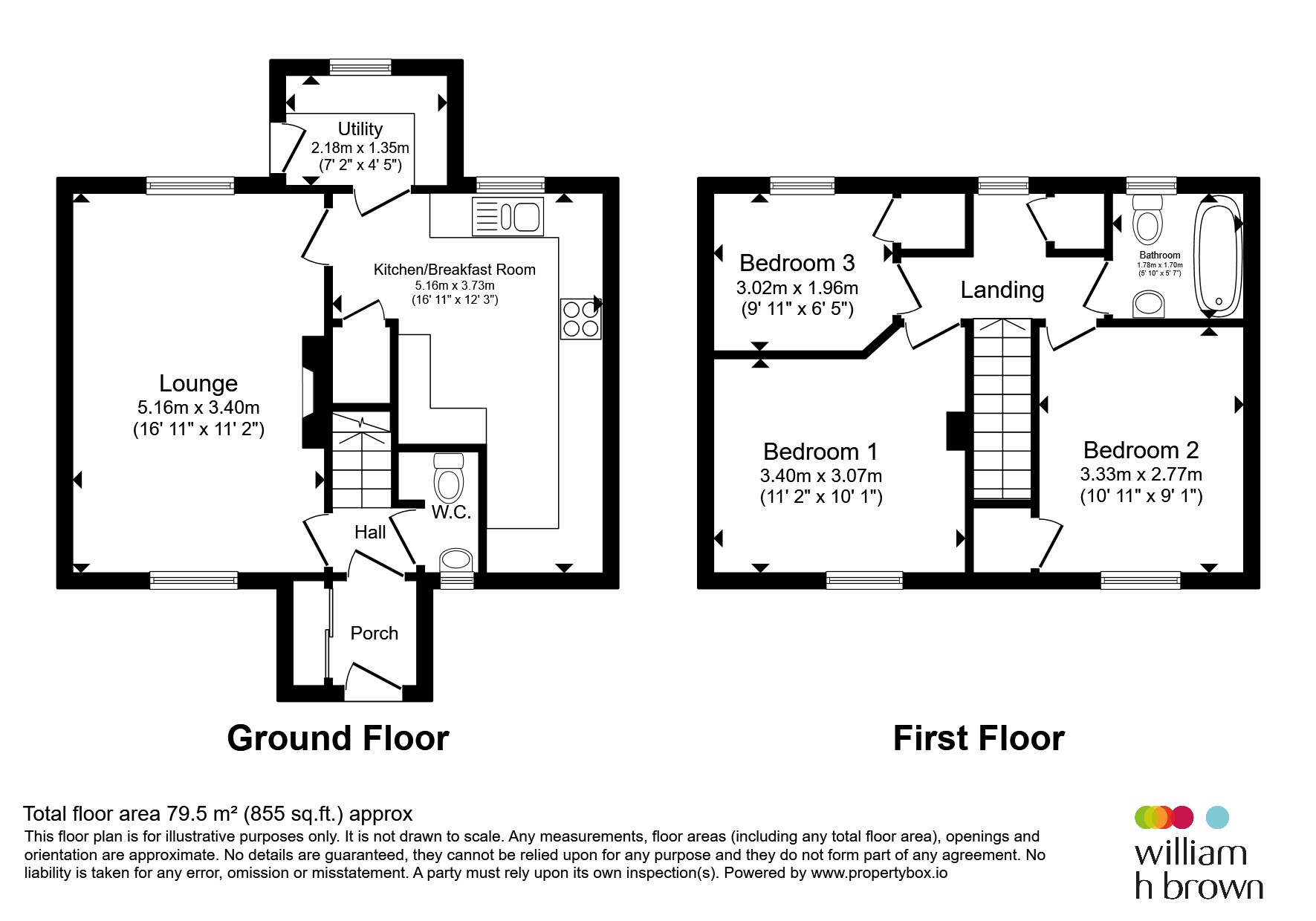 12, Foresters Avenue, Downham Market floorplan