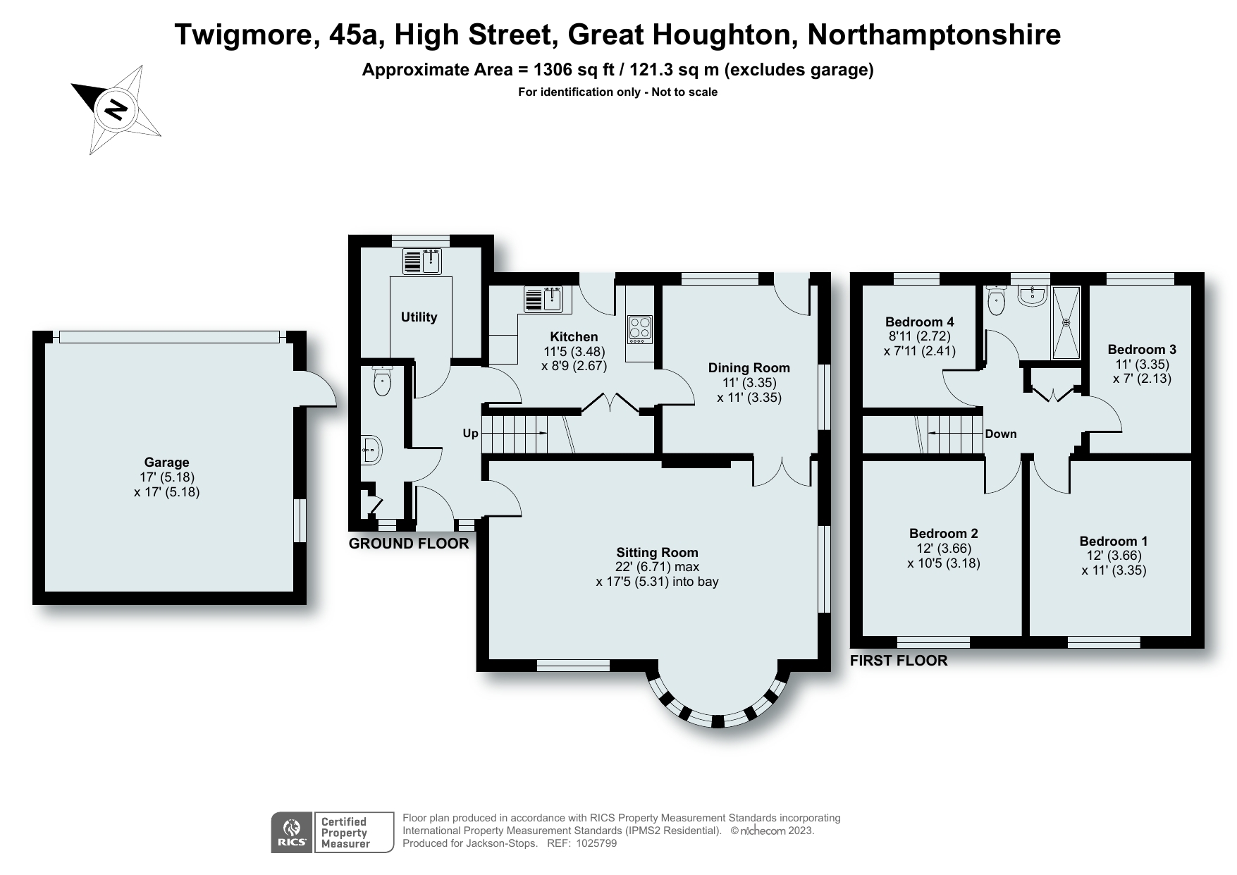 High Street, Great Houghton, Northampton NN4, 4 bedroom semidetached
