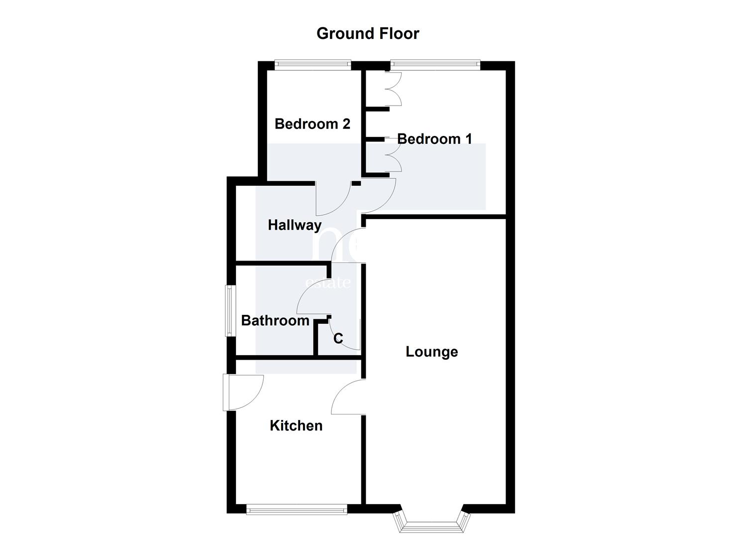 41, Bramble Way, Leicester floorplan
