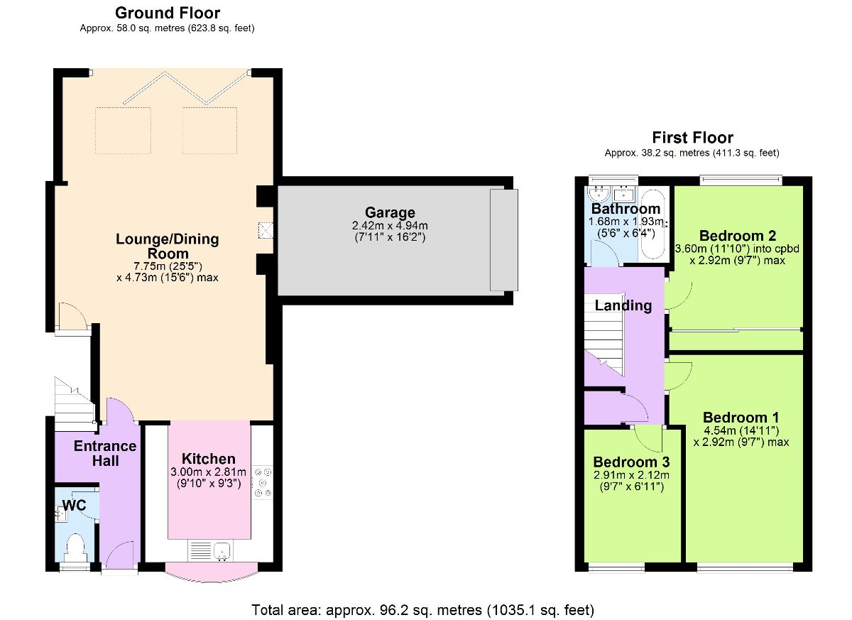 3 Bedrooms Semi-detached house for sale in Glenwood Drive, Cheswick Green B90