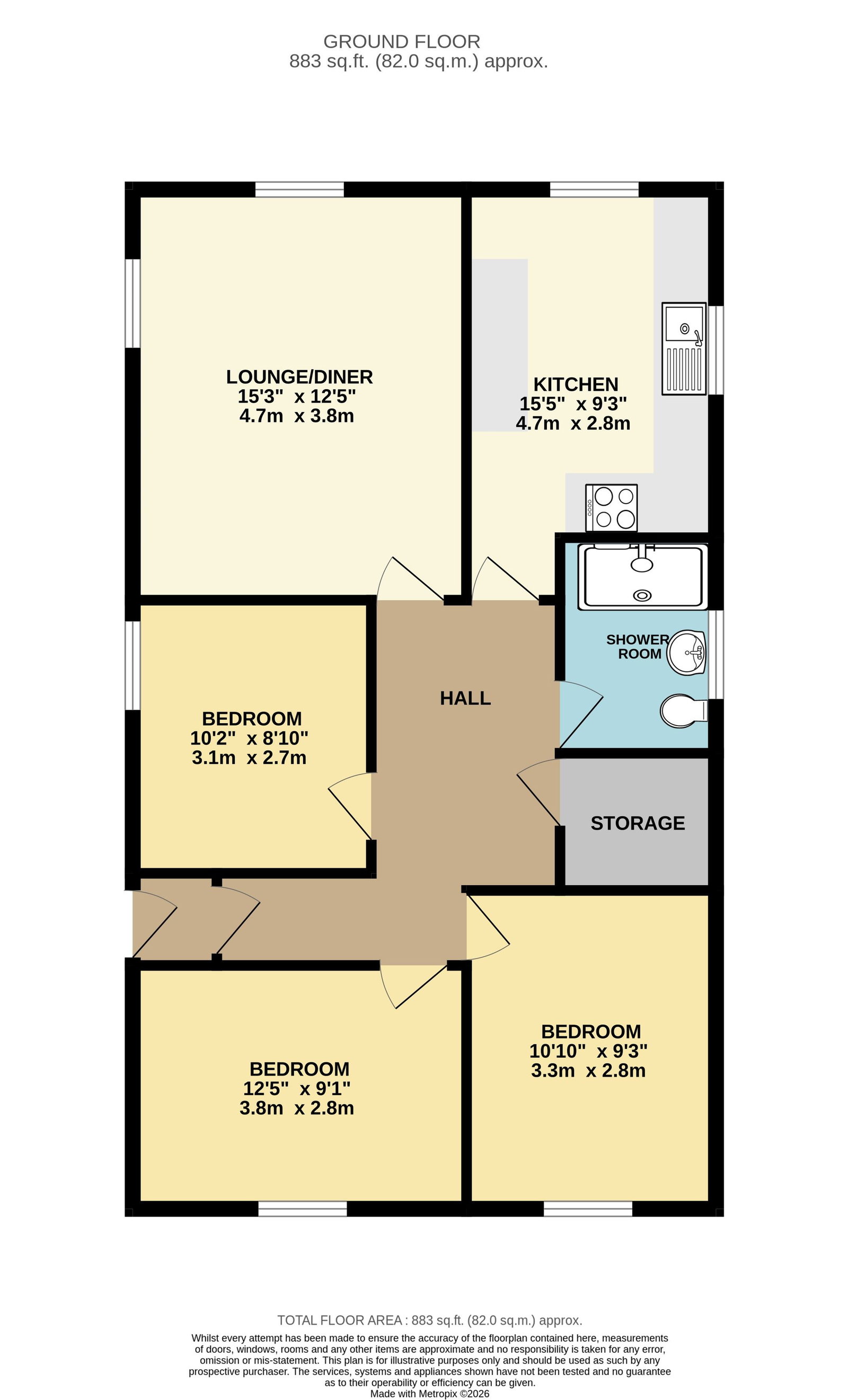 Newtown Court,3, Newtown Road, Malvern floorplan