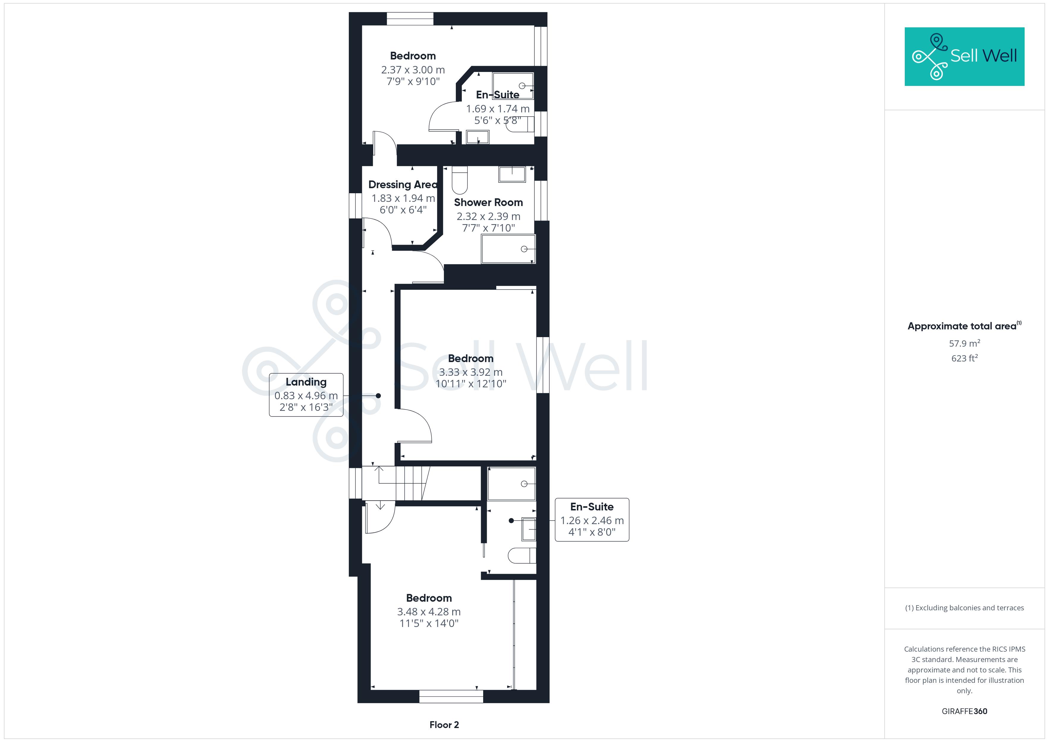 17, Deans Road, Manchester floorplan