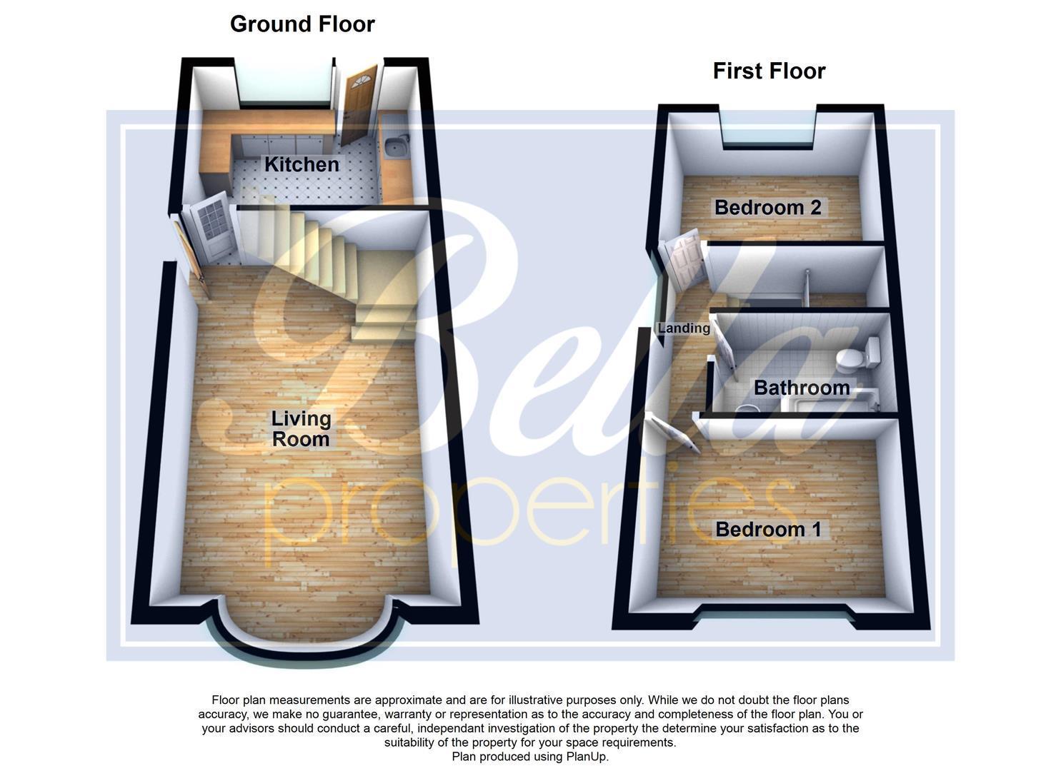 98, Valley View Drive, Scunthorpe floorplan
