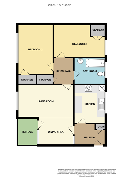 59, Aneurin Way, Swansea floorplan