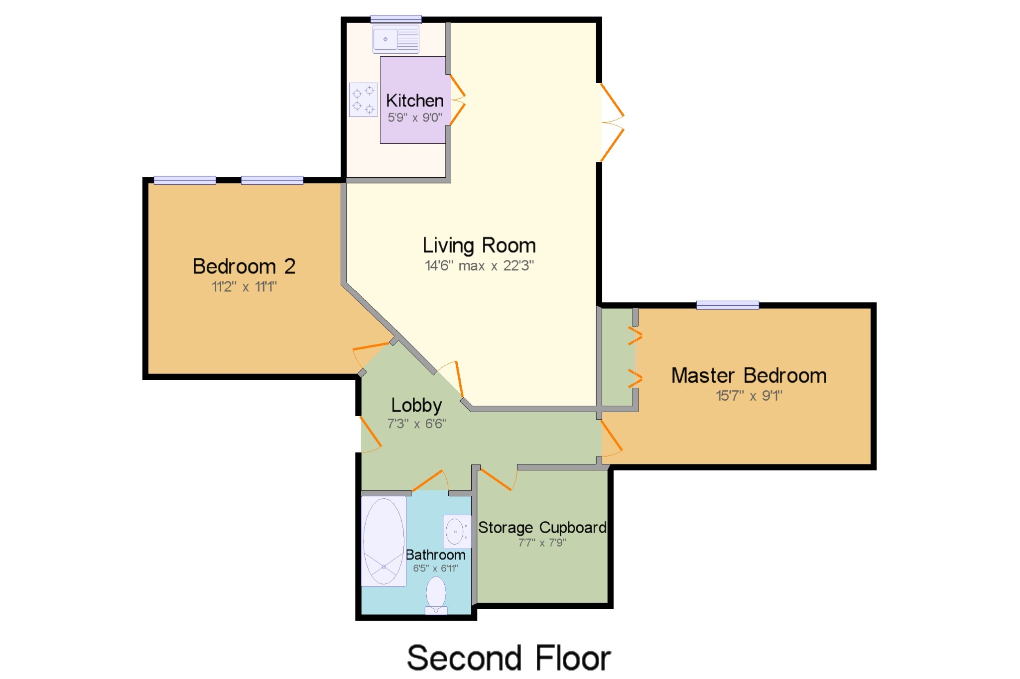 2 Bedrooms  for sale in Haddon Court, Hardwick Mount, Buxton, Derbyshire SK17