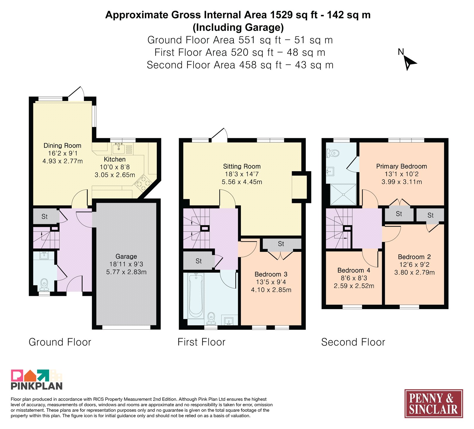 5 Century Row,, Middle Way, Oxfordshire floorplan