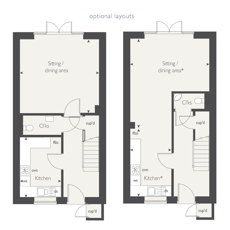 132, Portsmouth Road, Woking floorplan