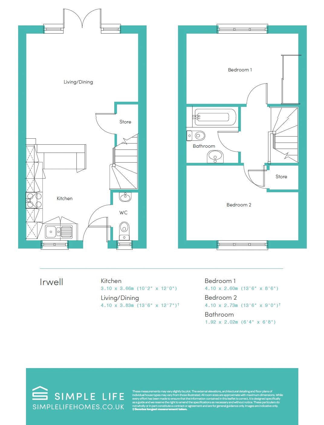 2 Bedrooms Semi-detached house to rent in Riddell Way, Sutton Leach, St. Helens WA9