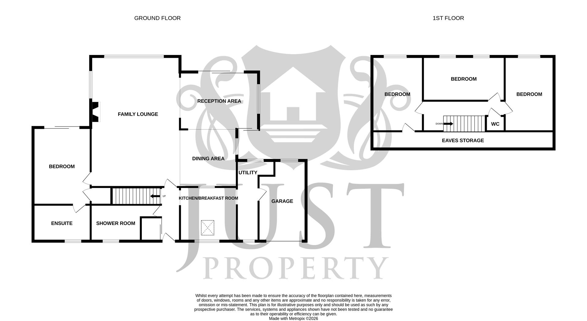 3, The Close, Fairlight floorplan