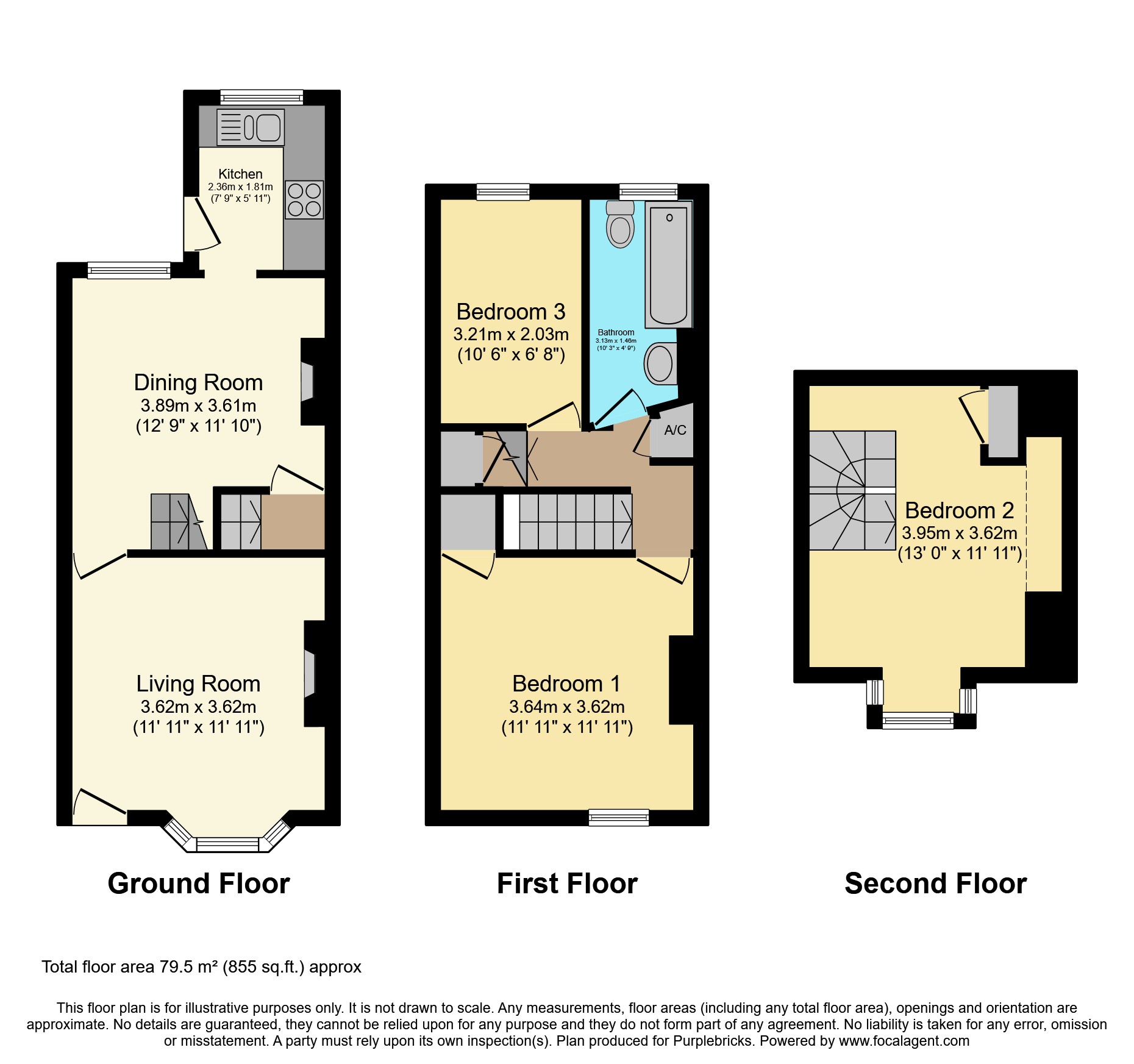 40, Smith Street, Sheffield floorplan
