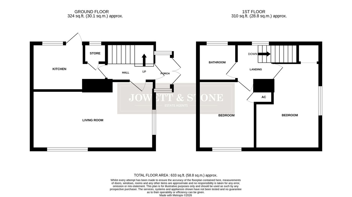 173, Leicester Road, Leicester floorplan