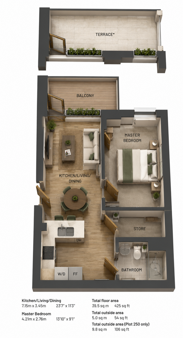 Albert Road, Barnet, London floorplan