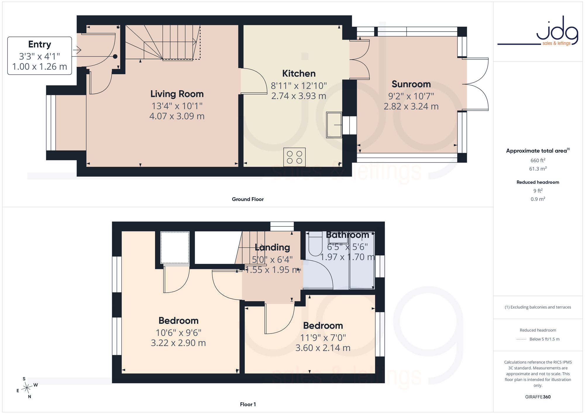 29 Larchwood, Lancaster floorplan