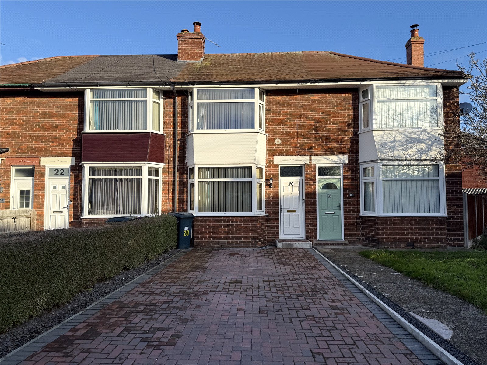 3-bed terraced on 20, Windermere Road, Shrewsbury, £180,000