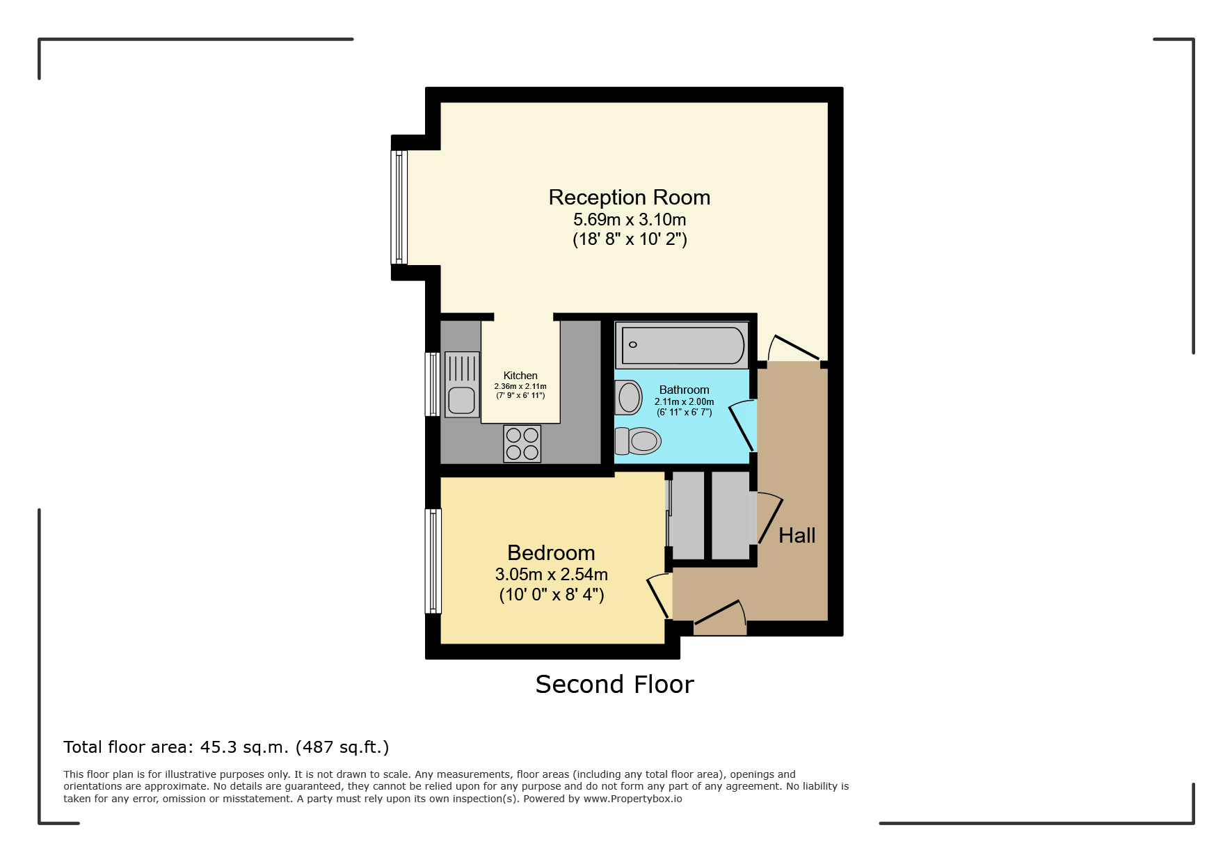 14, Thompson Way, Hertfordshire floorplan