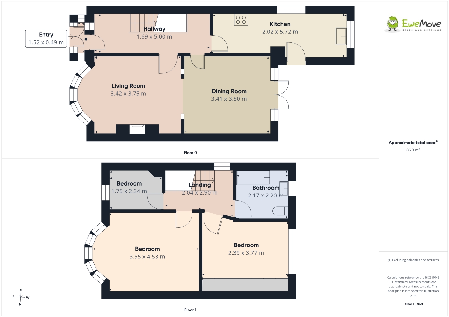 39, BROADWAY, MANCHESTER floorplan