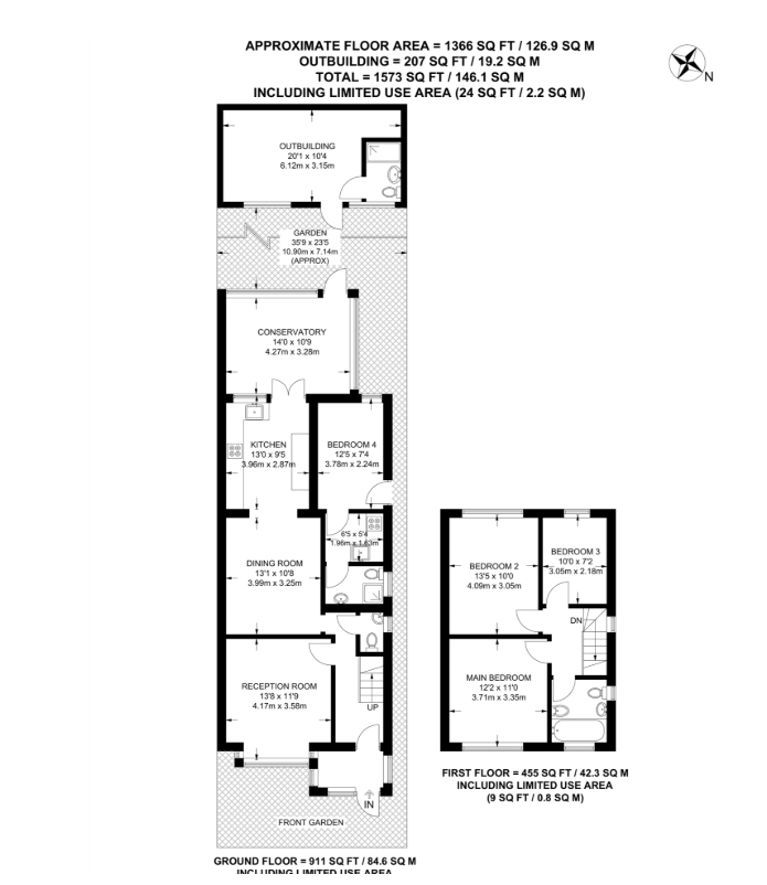58, Tiverton Road, Greater London floorplan