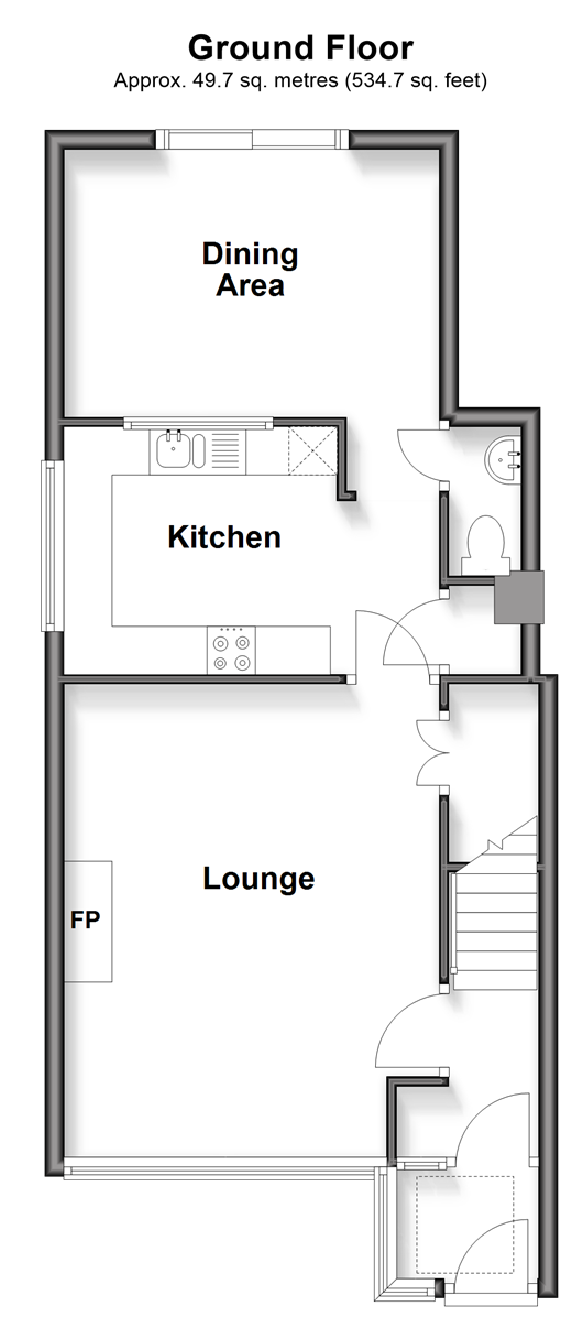 Lyndhurst Way, Meopham floorplan