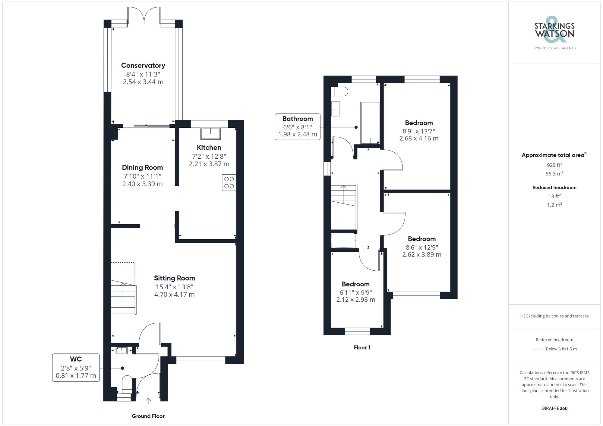 21 Mallard Close, Norwich floorplan