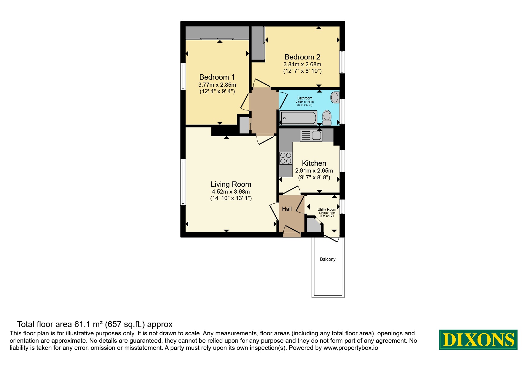 151, Brereton Road, West Midlands floorplan