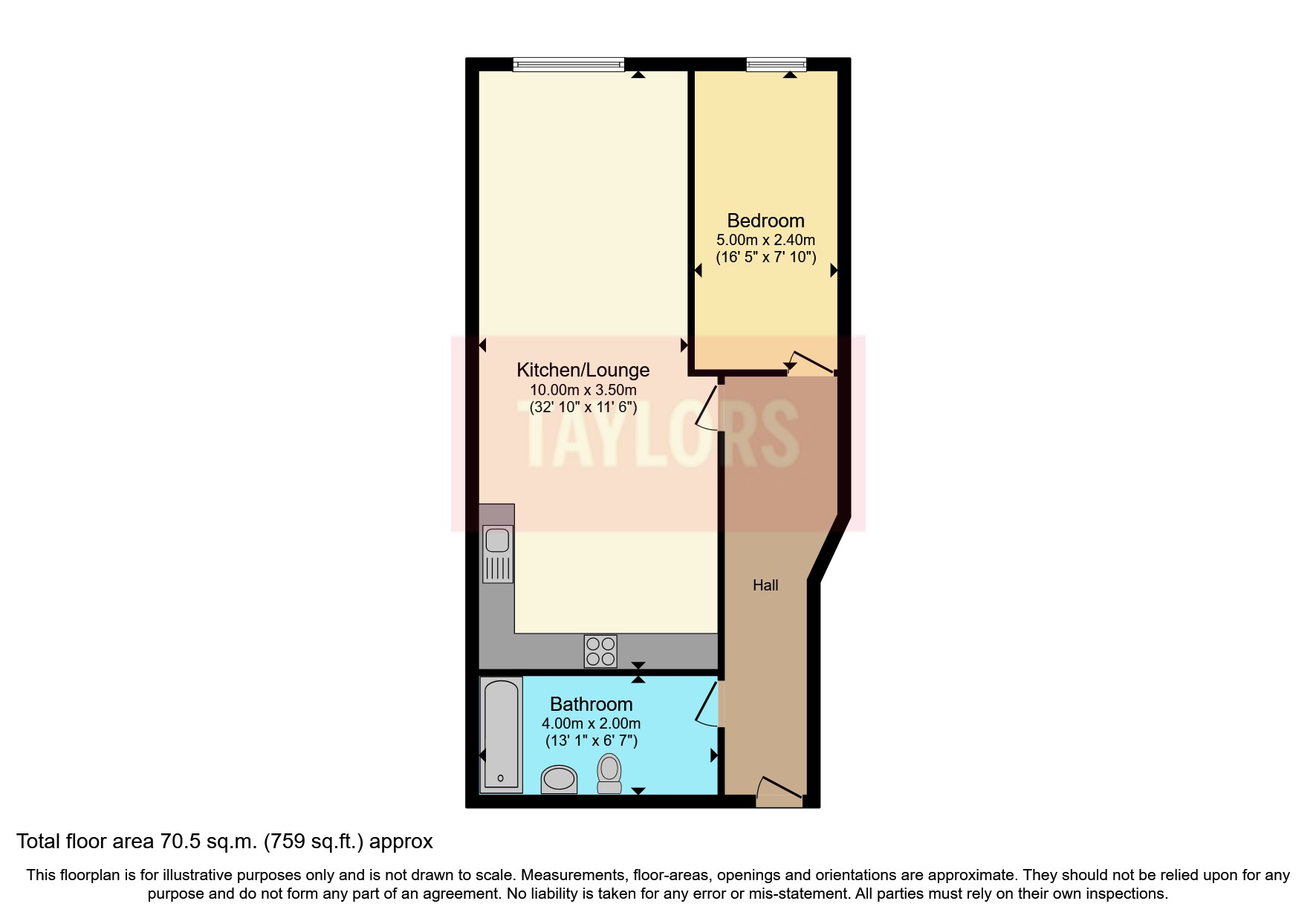 Albion House, 1418 Lime Street, Bedford, Bedfordshire MK40, 1 bedroom flat for sale 63360482