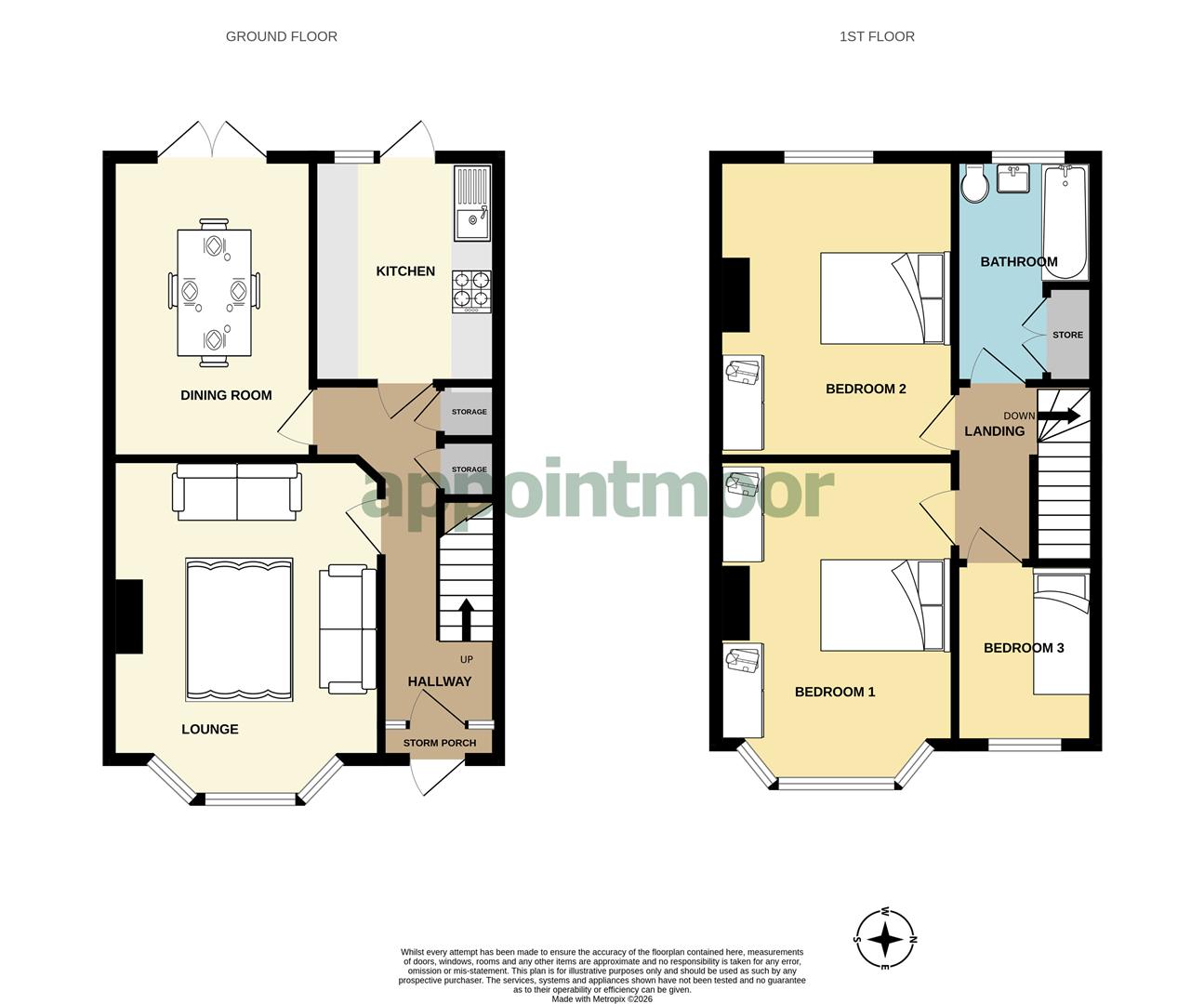 Hildaville Drive, Westcliff-On-Sea floorplan