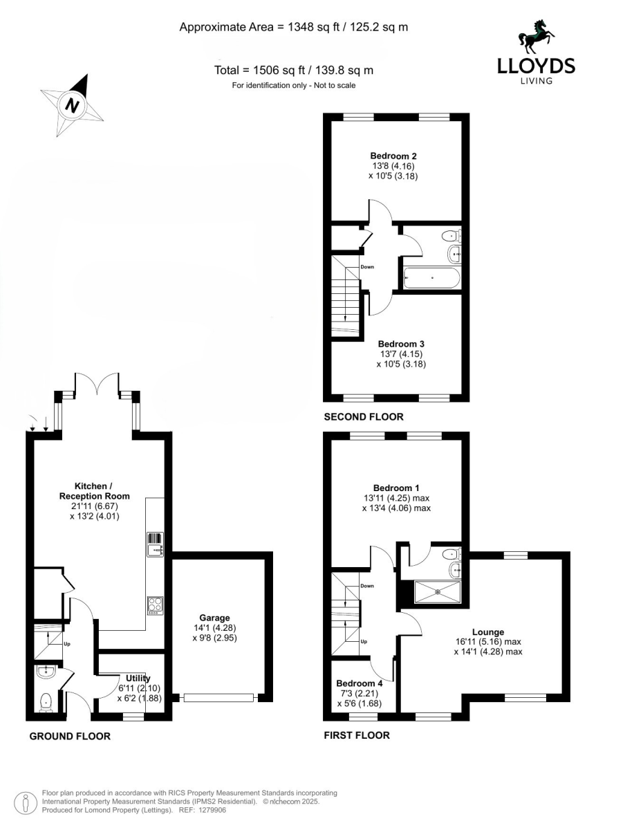 24, Gowering Way, Abingdon floorplan